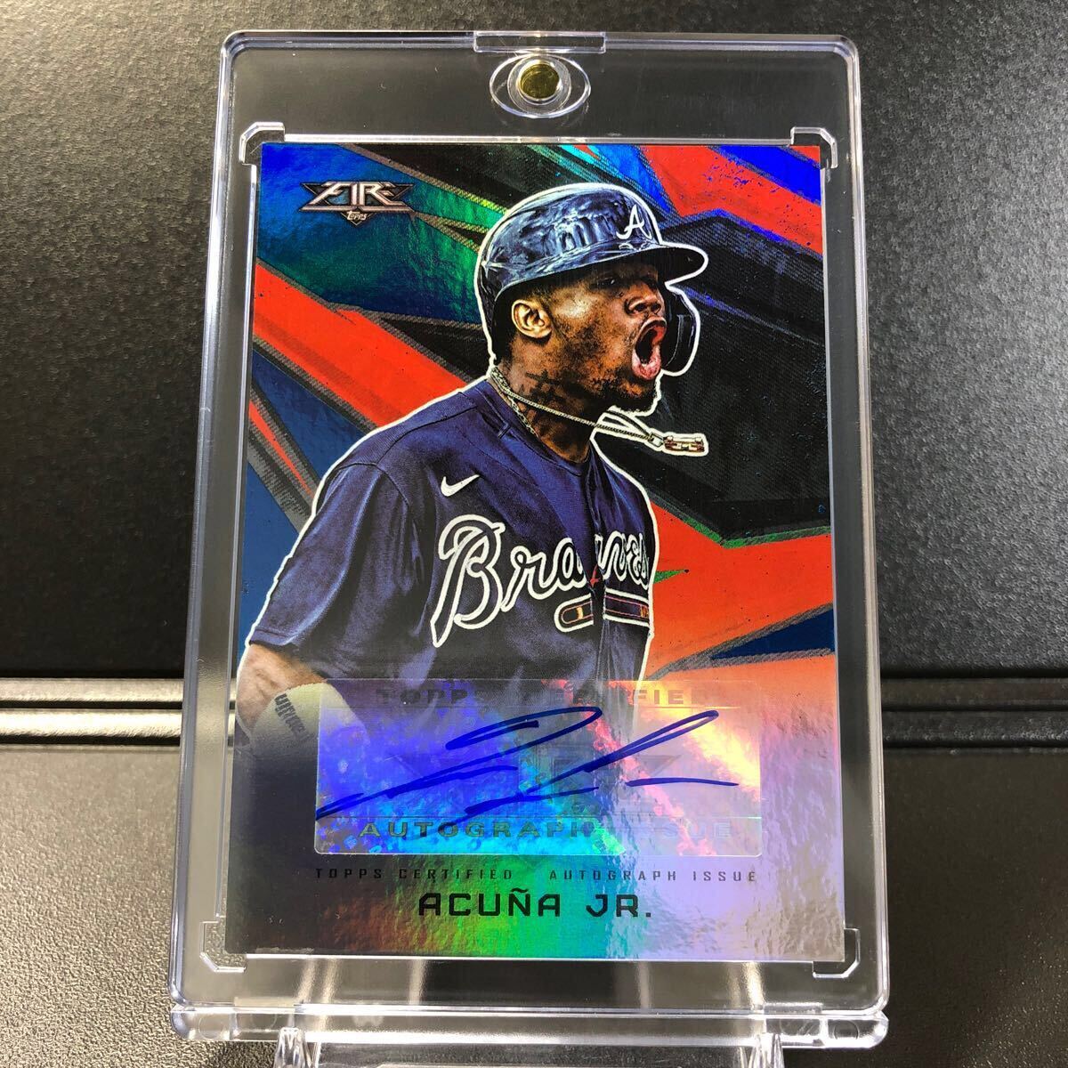 25枚限定 TOPPS WBC 2023 アクーニャjr 直筆サインカード Yahoo!オークション -「アクーニャjr サイン」の落札相場・落札価格