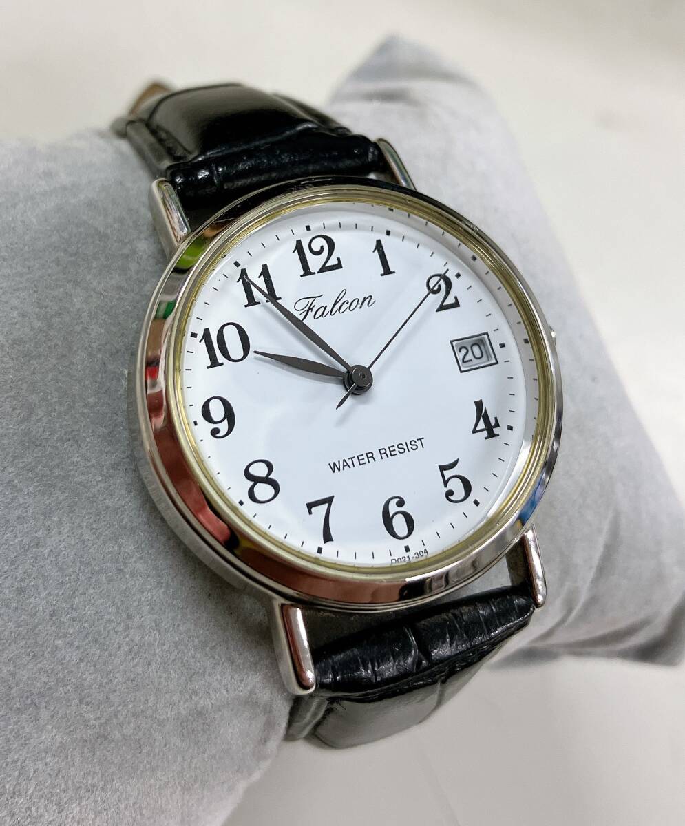 90s 未使用 CITIZEN QUARTZ 角型 日本製 腕時計 革ベルト新品 item-24050903_02.jpg?_ex=500x500
