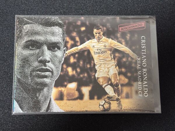 2016-17 Panini Aficionado Cristiano Ronaldo Base #47