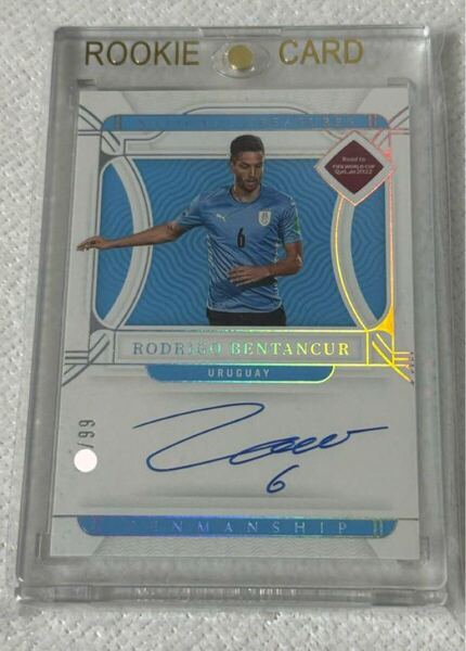 Panini National Treasures Bentancur auto /99 直筆サイン 直筆サインカード