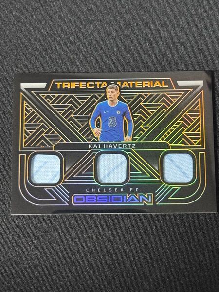 2022-23 Panini Obsidian Kai Havertz Jersey 75枚限定 Relic Soccer