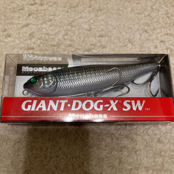 Megabass メガバス ジャイアントドッグx SW dog-x GGイナッコ 未使用 送料無料