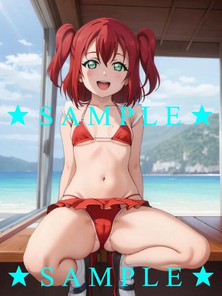 ★ラブライブ!サンシャイン!! Aquors > 厳選・美少女★黒澤ルビィ★ A4 特大ポスター