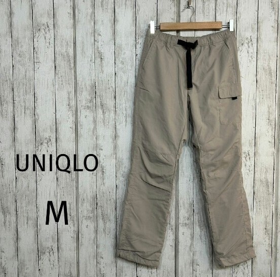 UNIQLO ユニクロ レディース ウォーム イージー カーゴパンツ M 06