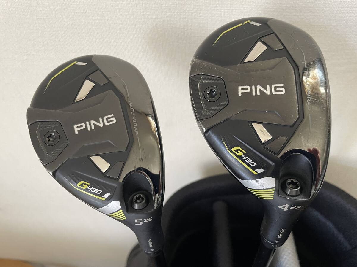 PING G425 #5 26度 ユーティリティ ヘッドのみ