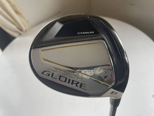TaylorMade■テーラーメイド■ステルスグローレ■ラウンド未使用■5W、18度■スピーダーNX-R■超希少美品■激飛、人気、簡単、全国送料無料