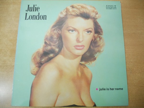 稀少UK誤表記1st Julie Is Her Nameジュリーロンドンレコード