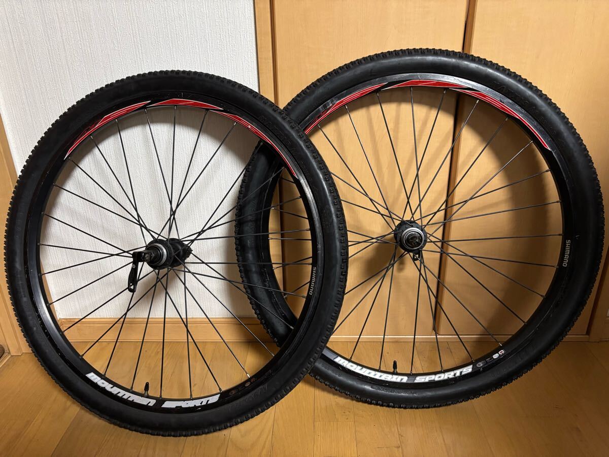 Shimano WH M505 Wheelset user reviews : 2.7 out of 5 - 4