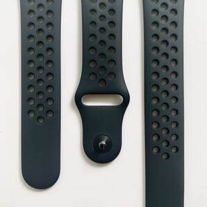 【送料無料】アップルウォッチ Series7付属 NIKE 純正スポーツバンド ブラック 41mm 中古 消毒・清掃済 NO.16