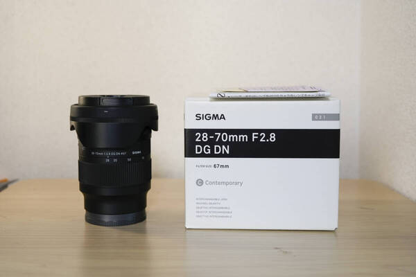 SIGMA 28-70mm F2.8 DG DN ソニー Eマウント