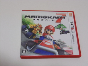 ☆中古☆3DSソフト☆マリオカート7☆