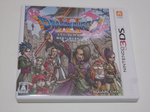 ☆中古☆3DSソフト☆ドラゴンクエストⅩⅠ 過ぎ去りし時を求めて☆