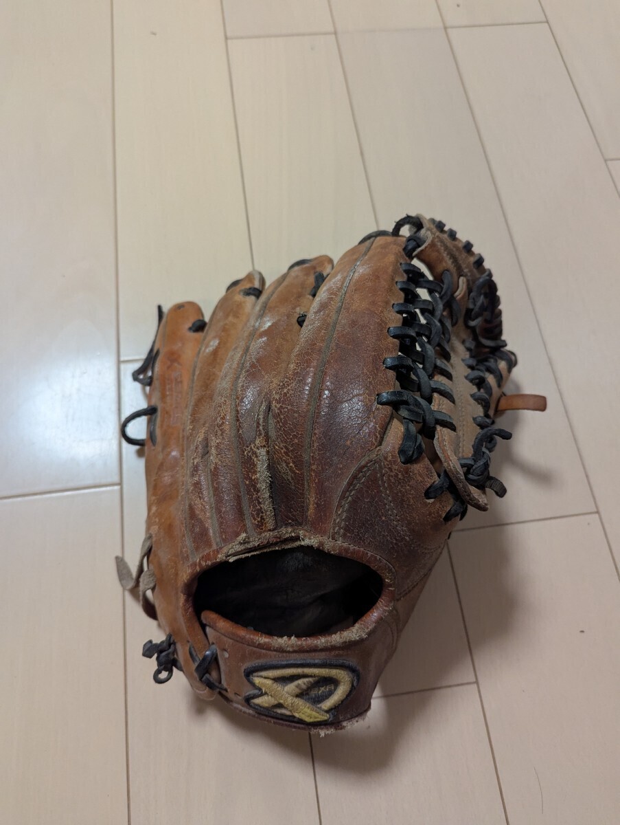 ヘキサ HEXA 日本製 ハイパーカーフ 投手用 軟式グローブ ヘキサ HEXA 日本製 ハイパーカーフ 投手用 軟式グローブ ヘキサ