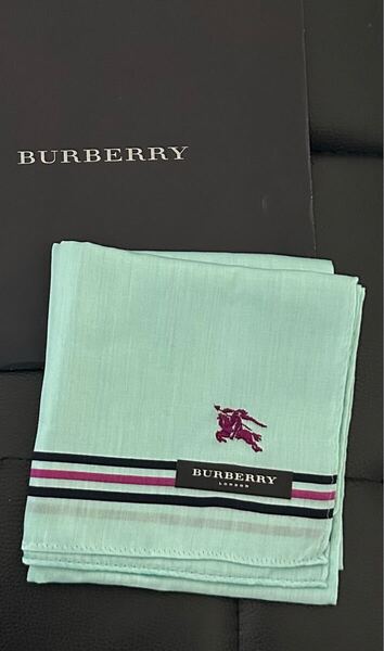 BURBERRY ハンカチ バーバリー ハンカチ 三越 高島屋 SOGO 大丸 ブランドハンカチ バーバリー ハンカチ 綿100
