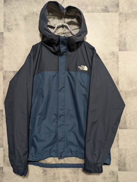 THE NORTH FACE ノースフェイス ドットショットジャケット マウンテンパーカー L ネイビー ナイロンジャケット NP61830 OSAGARI