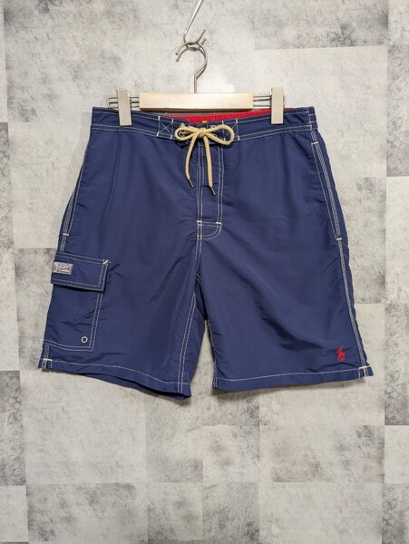 ポロラルフローレン POLO RALPHLAUREN ショートパンツ 水陸両用 ショーツ ハーフパンツ S 水着 海パン サーフパンツ OSAGARI