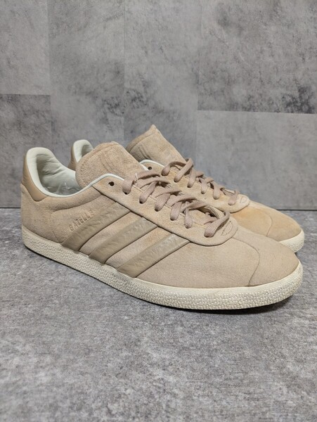 adidas アディダス ガゼル GAZELLE 28.5cm AQ0893 スエード ベージュ スニーカー OSAGARI/samba