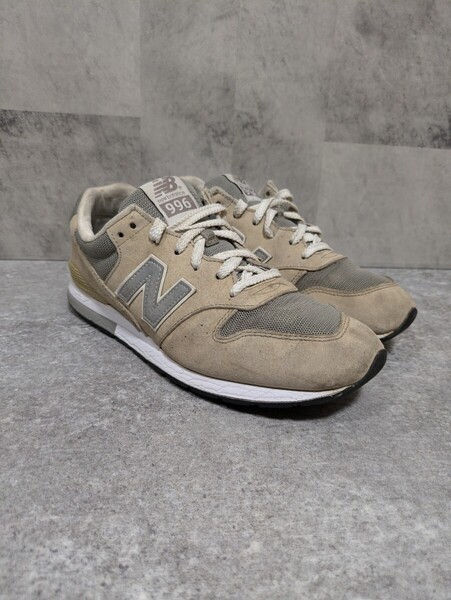 New Balance ニューバランス スニーカー MRL996AG グレー 26cm OSAGARI