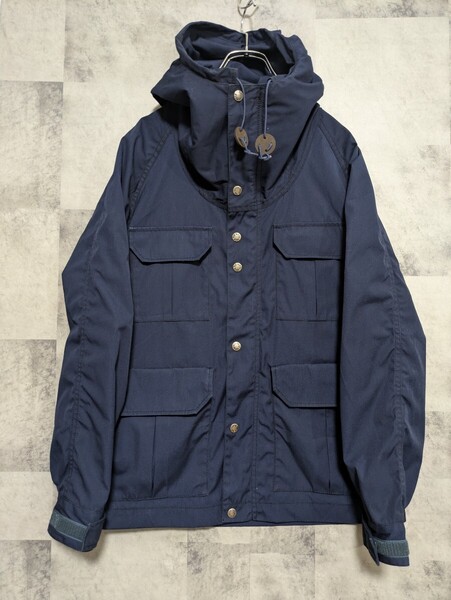 THE NORTH FACE ノースフェイス パープルレーベル マウンテンパーカー ネイビー M NP2355N ナイロンジャケット ナナミカ OSAGARI