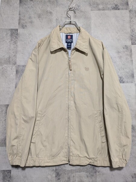 CHAPS チャップス ポロラルフローレン スイングトップ S ブルゾン ハリントンジャケット POLO RALPHLAUREN ベージュ ジャケット OSAGARI