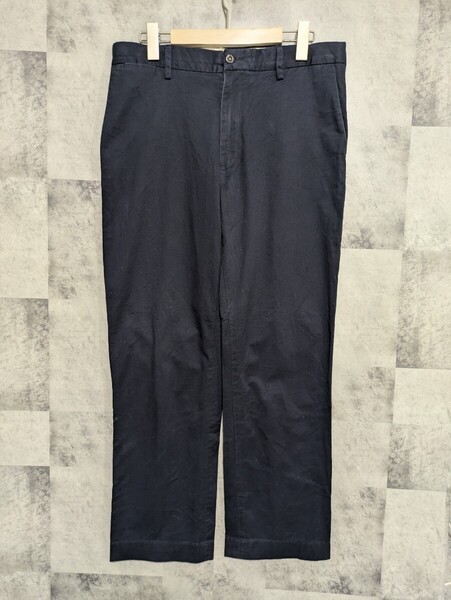 ポロラルフローレン POLO RALPHLAUREN チノパン ネイビー W32 古着 OSAGARI