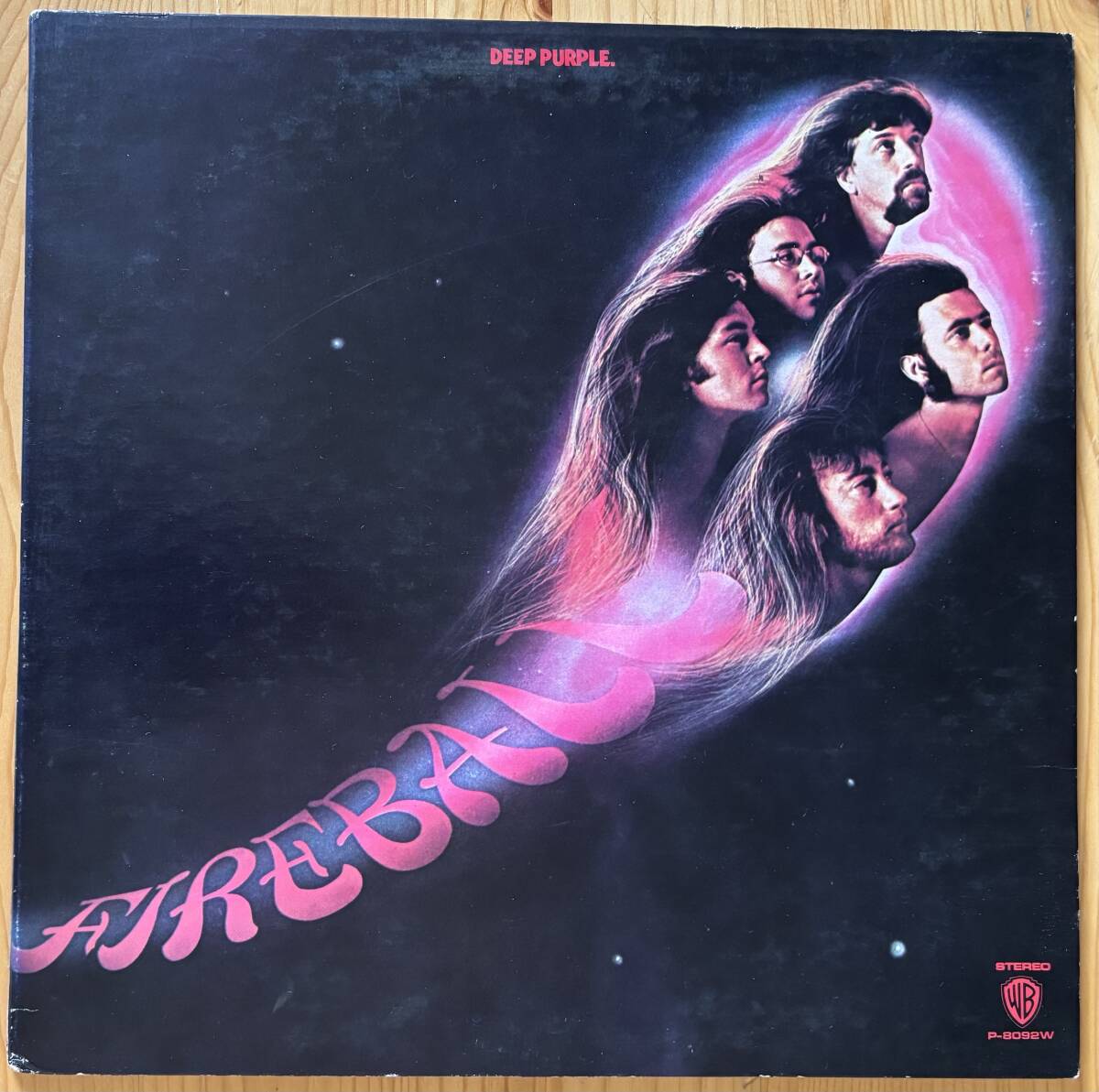 Yahoo!オークション -「deep purple fireball」(レコード) の