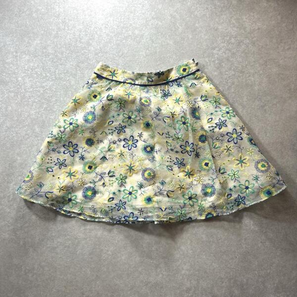 ドーリーガールバイアナスイ オーガンジースカート ANNA SUI
