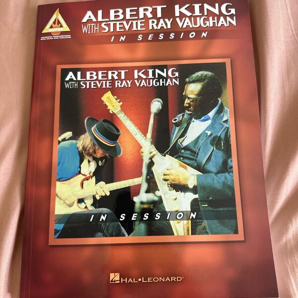 Albert King×Stevie Ray Vaughan インセッション ギタースコア 楽譜 タブ譜付