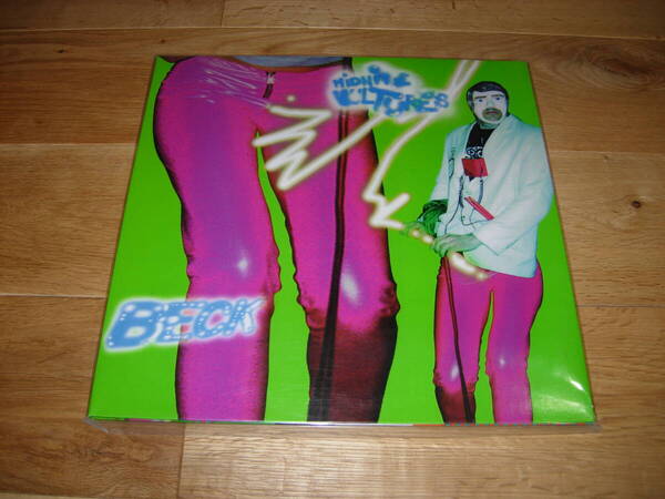 BECK MIDNITE VULTURES Vinyl 限定盤 レコード 山塚アイ ボアダムス