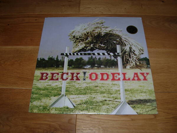 BECK ODELAY Vinyl lp レコード 未開封 シールド