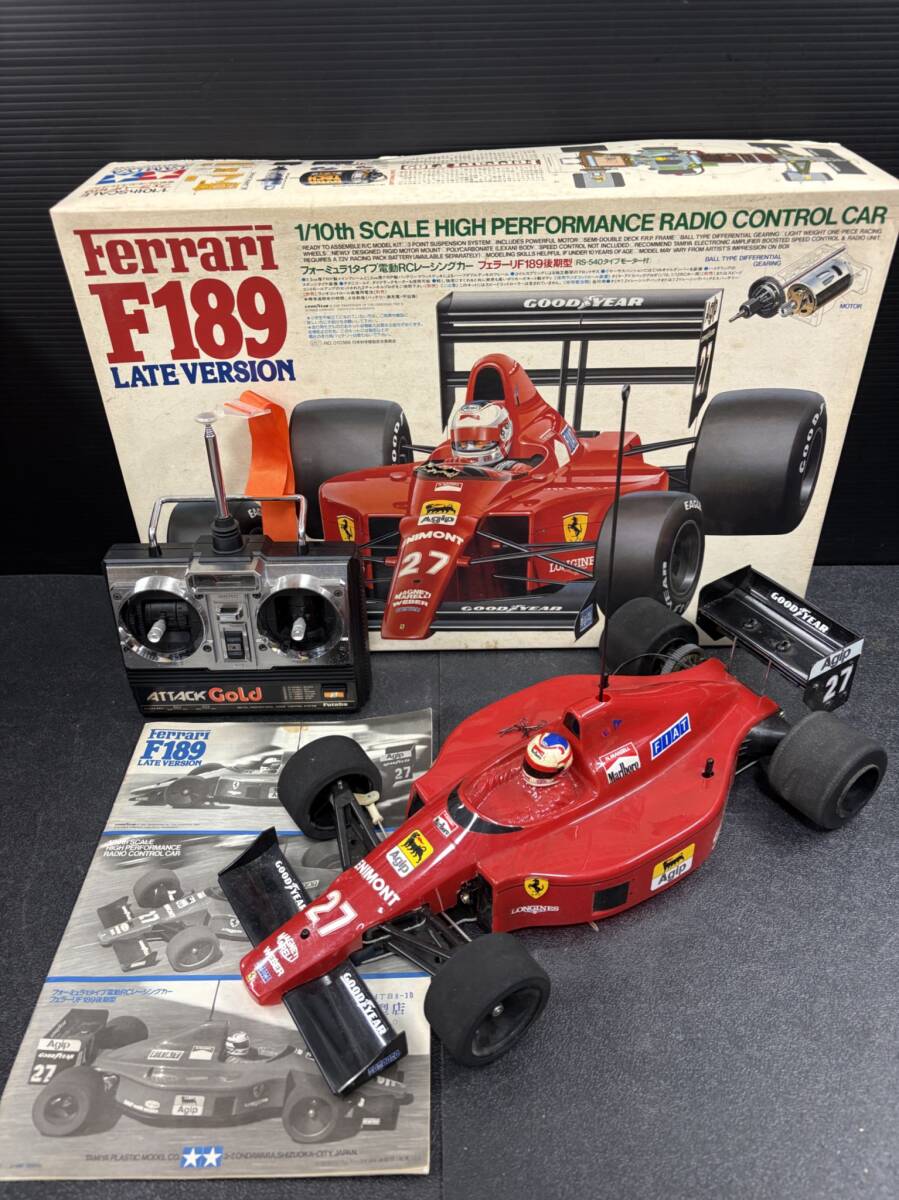 2025年最新】Yahoo!オークション -タミヤ フェラーリf189の中古