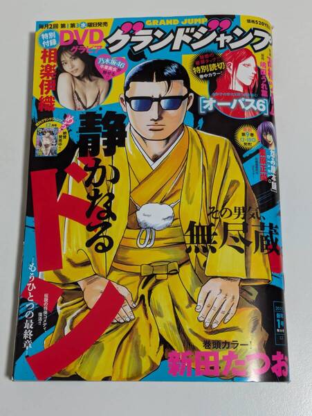 グランドジャンプ 2025年1号 DVDなし