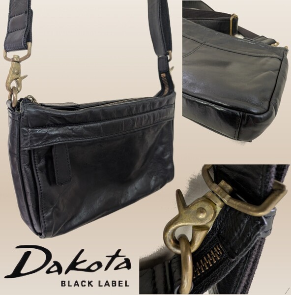 ダコタ ブラックレーベル Dakota BLACK LABEL ショルダーバッグ BL-1622801 ホーストシリーズ