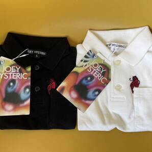 ★送料込み!!!★新品 定価19800円 JOEY HYSTERIC ジョーイ ヒステリック ポロシャツ2点 SIZE 100