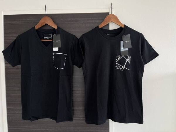 ★送料込み!!!★新品 ナンバーナイン NUMBER(N)INE DENIME Tシャツ2枚 SIZE S