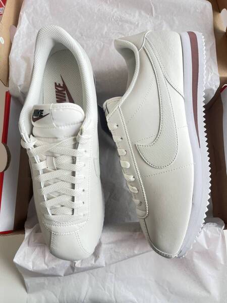 ★送料込み!!!★新品 定価12430円 W NIKE Cortez Leather レザーコルテッツ SIZE 27cm