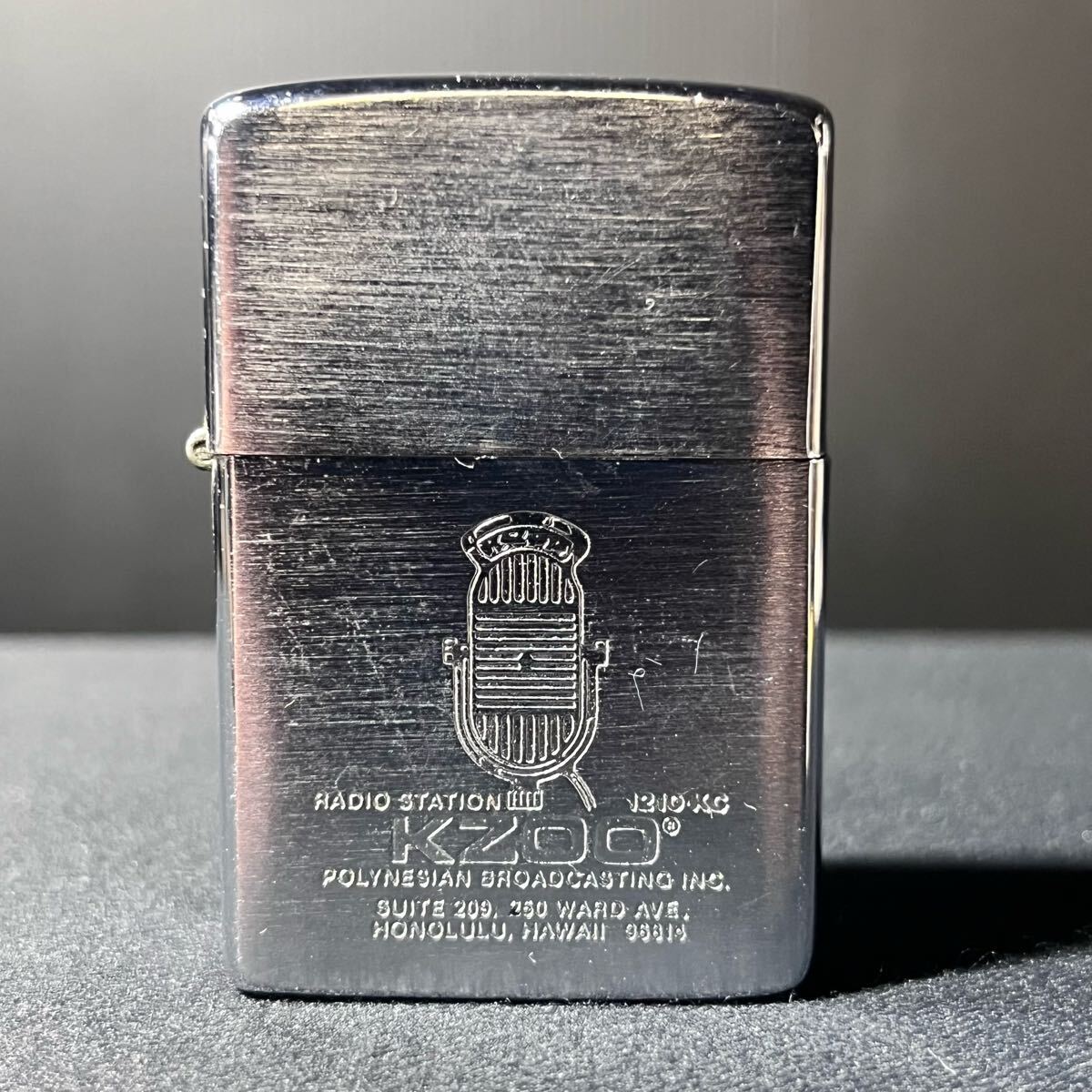 ZIPPO】ジッポー:1982年製造品 新品 未使用 スリム/ビンテージ