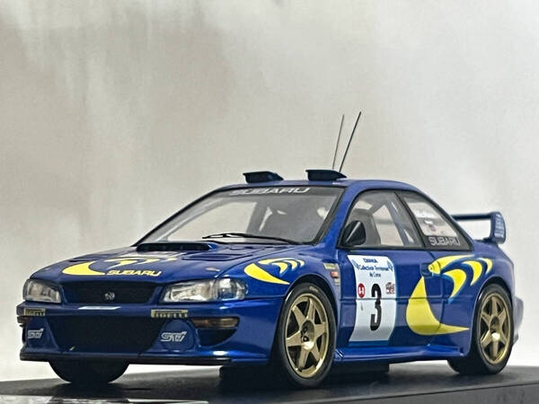 HPI 1/43 スバル インプレッサ WRC '97 1997 ツール・ド・コルス コリン・マクレー