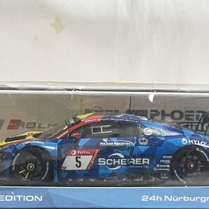 シュリンク未開封 Spark 1/43 Audi R8 LMS GT3 Phoenix Racing 2020 ニュルブルクリンク24時間 日本未発売
