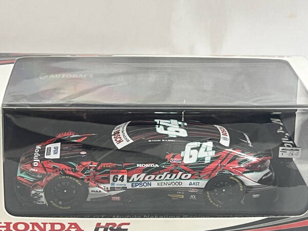 未開封 1/43 スパーク SGT163 ホンダ モデューロ シビック Type R-GT スーパーGT 2024 #64 伊沢拓也 / 大草りき