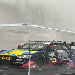 ケース未開封 スパーク 1/43 アウディ RS 5 DTM Audi Sport Team Abt Sportline Farewell races for Mattias Ekstrom at Hockenheim 2018