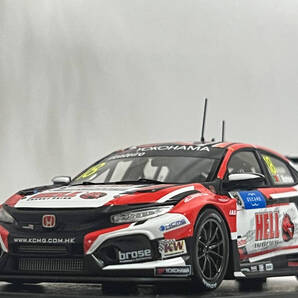スパーク 1/43 S8957 Honda Civic Type R TCR No.18 KCMG Winner Race 3 WTCR 2019 ティアゴ・モンテイロ