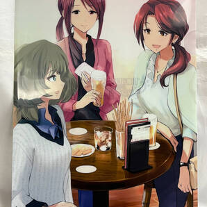 非売品 アイドルマスター シンデレラガールズ After20 6巻 高垣楓 三船美優 川島瑞樹 クリアファイル メロンブックス 特典