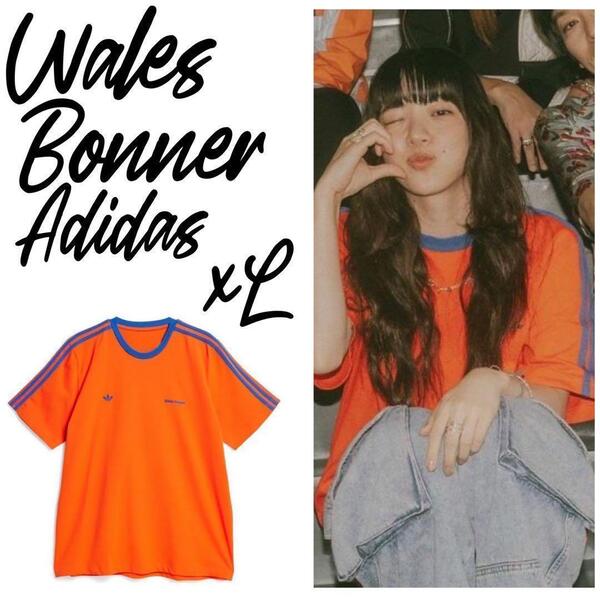 あいみょん着用 WALES BONNER adidas Tシャツ M JP:XL