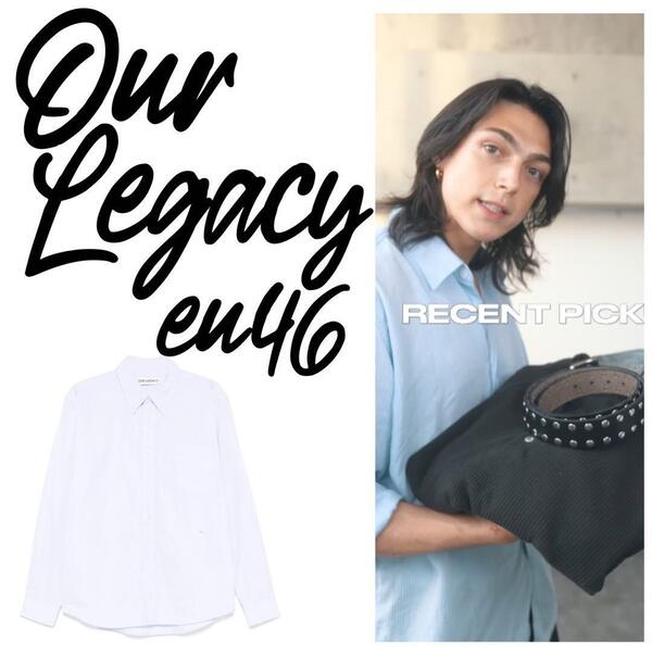 【モーガン蔵人着用】OURLEGACY BEYOND SHIRT シャツ 46