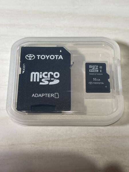 トヨタ 地図データ SDカード NSZT-W64T 2023年春版 08675-0BD24