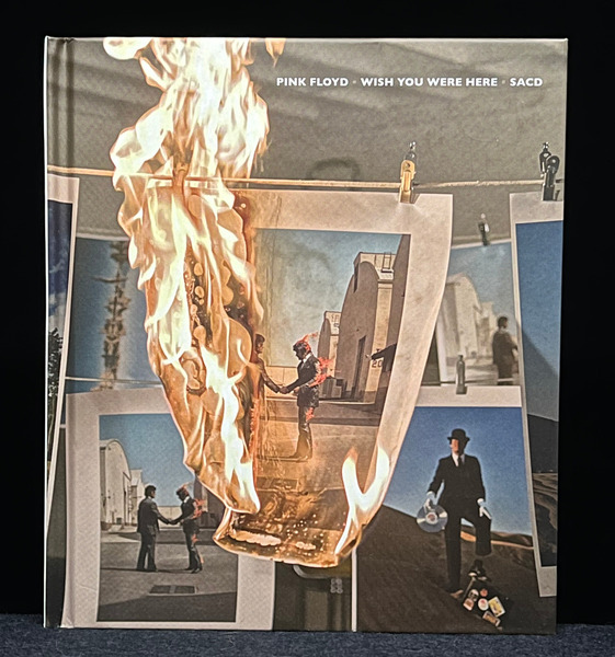 SACD (ハイブリッド) PINK FLOYD ピンク・フロイド Wish you were here 炎-あなたがここにいてほしい Analogue Productions デジブック