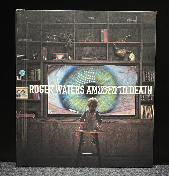 SACD (ハイブリッド盤) Roger Waters ロジャー・ウォーターズ AMUSED TO DEATH 死滅遊戯 Analogue Productions デジブックパッケージ