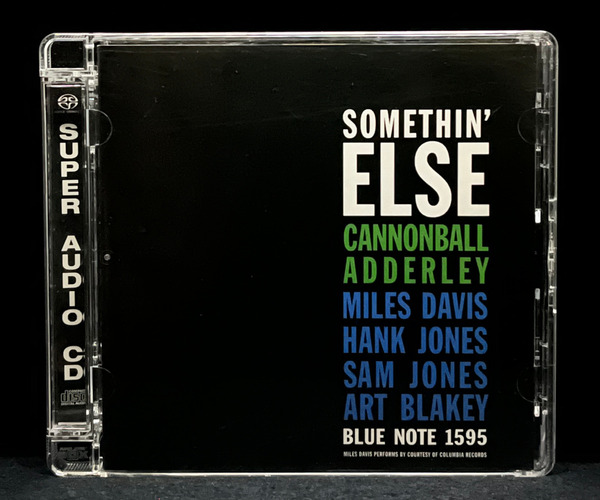 SACD(ハイブリッド盤)Cannonball Adderley キャノンボール・アダレイ Somethin' ELSE Analogue Productions アナログプロダクション