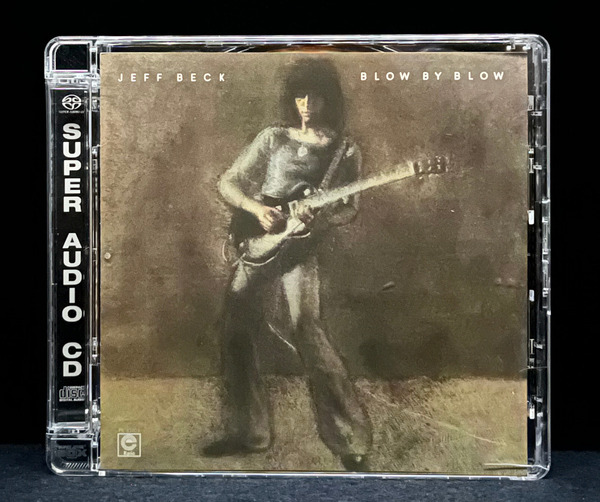 SACD(ハイブリッド盤)JEFF BECK ジェフ・ベック BLOW BY BLOW ブローバイブロー